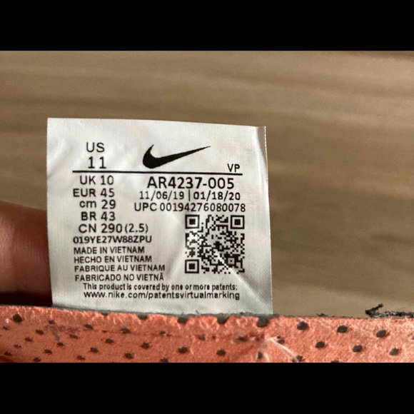 Fear of god triple black size 11 - Picture 8 of 8